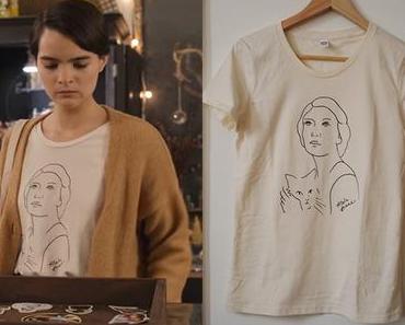 TRINKETS : Elodie’s Alela Diane print tee in S2E10