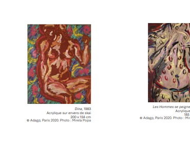Exposition de Catherine Violet, au Galerie Jean-Collet Vitry