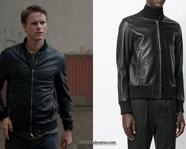 Young Wallander : Kurt Wallander’s black leather jacket in S1E01