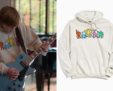 JULIE AND THE PHANTOMS : Nick’s Keith Haring hoodie in S1E01