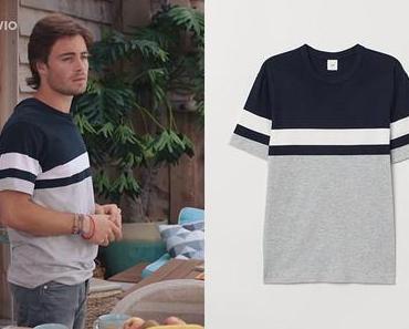 DEMAIN NOUS APPARTIENT : le t-shirt colorblock de Maxime dans l’épisode 755