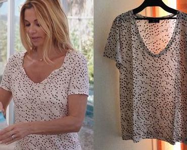 DEMAIN NOUS APPARTIENT : le t-shirt à pois de Chloé dans l’épisode 755