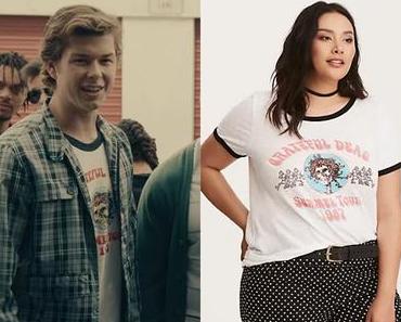 SNEAKERHEADS : Stuey’s Grateful dead t-shirt in S1E01