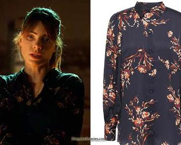 LUCIFER : Chloe’s floral shirt in S5E02