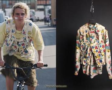 WE ARE WHO WE ARE : Fraser’s floral military vest in S1E01