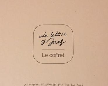Box Mode et Beauté: La Lettre d’Ines
