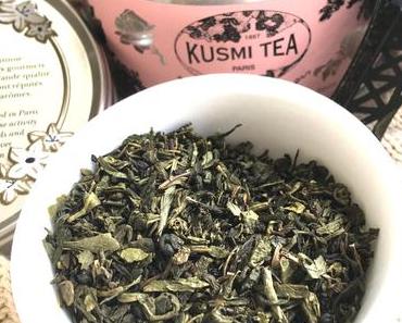Campagne Octobre Rose 2020 : KUSMI TEA imagine un nouveau thé à la Rose