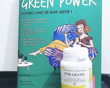 Bien-être : Mon Cahier Green Power et les vitamines DMarine®