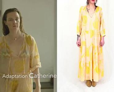 IL EST ELLE : la robe jaune de Sabine au début de la partie 1