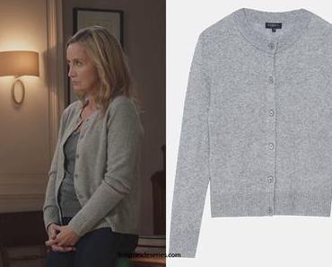 ICI TOUT COMMENCE : un cardigan gris comme Claire  dans l’épisode 45