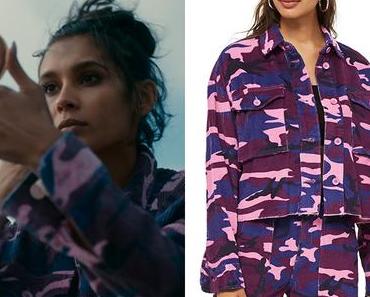 THE WILDS : Fatin’s camo corduroy jacket in S1E01