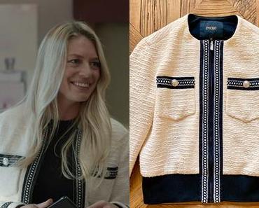 UN SI GRAND SOLEIL : la veste en tweed écru de Johanna dans l’épisode 567