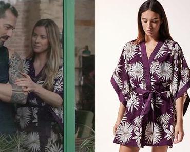 DEMAIN NOUS APPARTIENT : le kimono violet de Virginie dans l’épisode 855