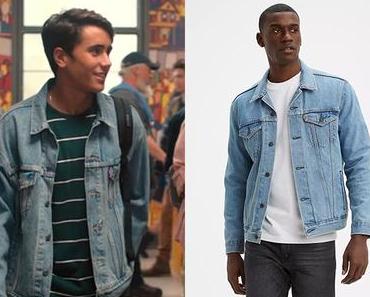 Love, Victor : Victor’s Blue Denim Jacket in S1E01