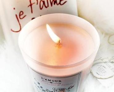 Ma Bougie Parfumée L’AMOUR Love In St Rémy