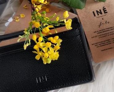 INÉ THE WALLET mon indispensable Deux en Un écologique