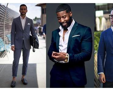 Comment porter un costume sans cravate ?