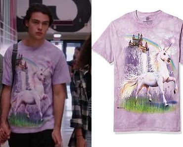 Ginny and Georgia : Marcus Baker’s unicorn print tee in S1E02