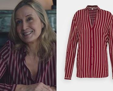 ICI TOUT COMMENCE : la chemise rayée de Claire dans l’épisode 102