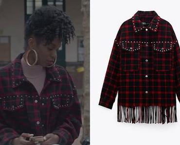 L’ÉCOLE DE LA VIE : la blouse à franges de Lucie dans l’épisode 2