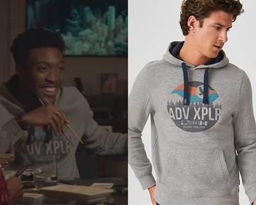 L’ÉCOLE DE LA VIE : le sweat gris de Yann dans l’épisode 2