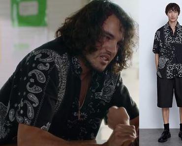 Léo Matteï, Brigades des mineurs : la chemise bandana de Cédric dans l’épisode 8×01