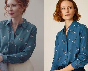 DEMAIN NOUS APPARTIENT : la chemise imprimé oiseaux de Juliette dans l’épisode 916