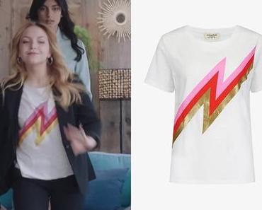DEMAIN NOUS APPARTIENT : le t-shirt éclairs de Judith dans l’épisode 925