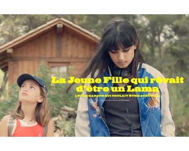 La Jeune Fille qui Rêvait d’Etre Un Lama de Pablo Pinasco