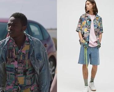 ICI TOUT COMMENCE : la chemise imprimé taches d’Enzo dans l’épisode 145