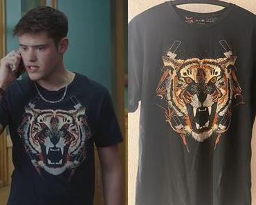 DEMAIN NOUS APPARTIENT : le t-shirt tête de tigre de Jules dans l’épisode 936