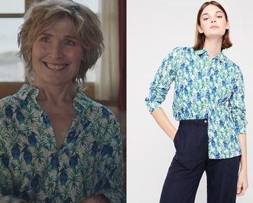 ICI TOUT COMMENCE : la chemise à petits oiseaux d’Isabelle dans l’épisode 151