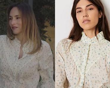 ICI TOUT COMMENCE : la chemise fleurie de Rose dans l’épisode 156
