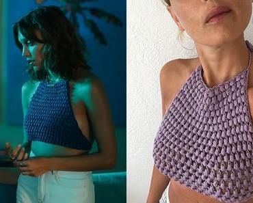 SUMMERTIME : le top bleu crocheté de Sofia dans l’épisode 2.02