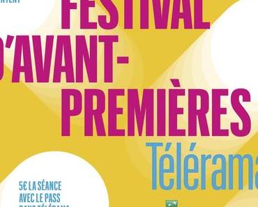 Festival D’avant-Premières Télérama