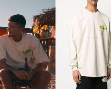 SUMMERTIME : Dario’s K-Hawaii print oversized t-shirt