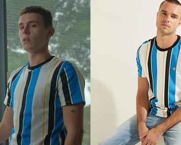 ELITE : Short stories – Omar Ander Alexis : Ander’s vertical stripe t-shirt