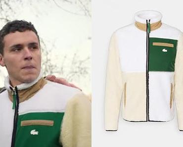 ELITE : Ander’s  Sheepskin Fleece Sweatshirt  in S4E08