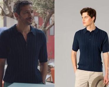 DEMAIN NOUS APPARTIENT : le polo en maille de William dans l’épisode 967