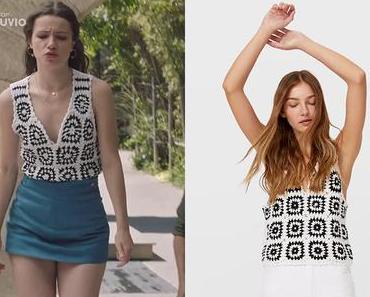 ICI TOUT COMMENCE : le gilet en crochet d’Anaïs dans l’épisode 188