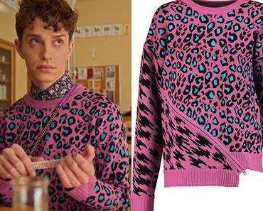 NEVER HAVE I EVER : Jonah’s leopard sweater in S2E06