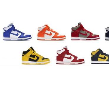 Nike Dunk : l’histoire et les modèles emblématiques de la chaussure
