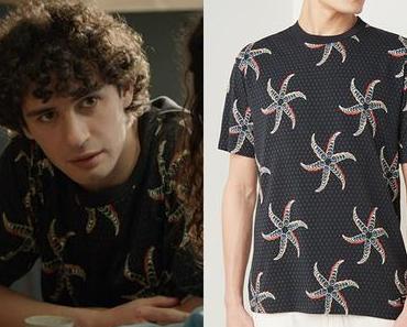 UN SI GRAND SOLEIL : le t-shirt étoiles de mer d’Antonin dans l’épisode 705