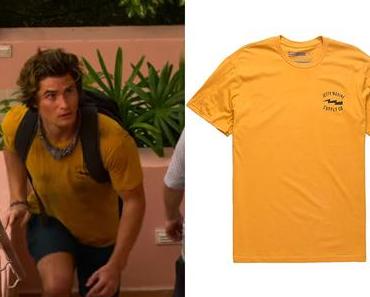 OUTER BANKS : le t-shirt jaune de John B dans l’épisode 2×01