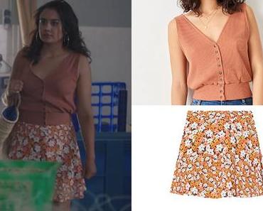 DEMAIN NOUS APPARTIENT : le look de Noor dans l’épisode 990