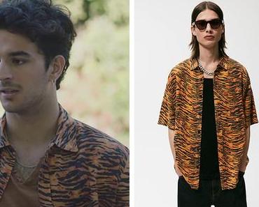 ICI TOUT COMMENCE : la chemise imprimé tigre de Greg dans l’épisode 208