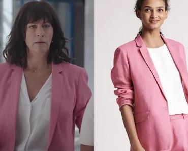 DEMAIN NOUS APPARTIENT : le blazer rose de Flore dans l’épisode 995