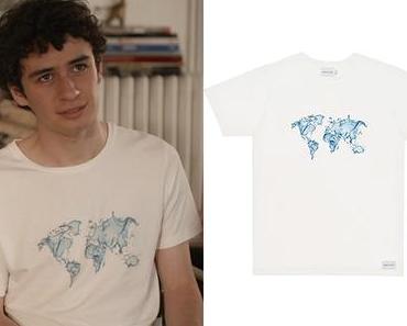 UN SI GRAND SOLEIL : le t-shirt waterworld d’Antonin dans l’épisode 717