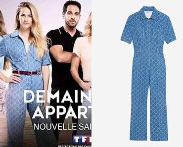 DEMAIN NOUS APPARTIENT : la combinaison en jean de Solène Hébert sur le visuel de la saison 5