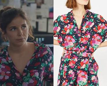 DEMAIN NOUS APPARTIENT : la chemise à imprimé floral de Roxane dans l’épisode 998
